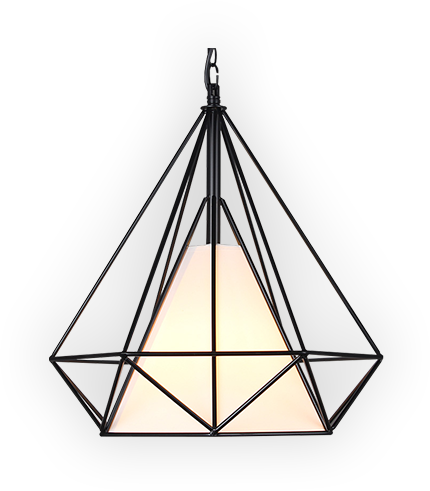 北欧灯具风格客厅灯简约