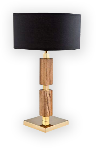 美式全铜田园温馨台灯