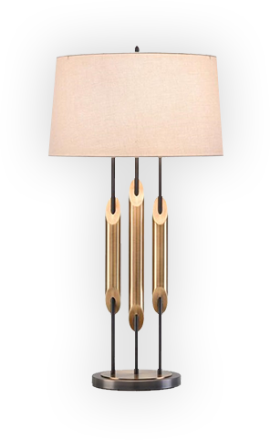 萤火虫台灯北欧风格